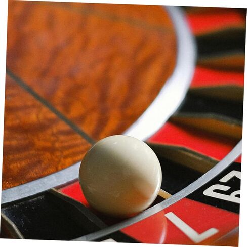 HANABASS 5Pcs Roulette Wheel Beads Replacement for Party Games and Table Games Balls for Roulette Wheels Enhance Game Excitement and Engagement in Kuwait