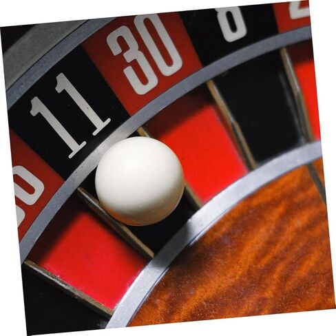 HANABASS 5Pcs Roulette Wheel Beads Replacement for Party Games and Table Games Balls for Roulette Wheels Enhance Game Excitement and Engagement in Kuwait