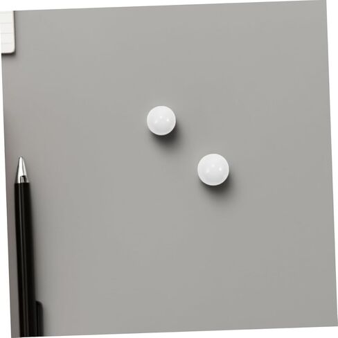 Toyvian 10pcs Acrylic Roulette Beads for Tabletop Games Versatile Gaming Props for Home Use Parties Bars Smooth Rolling White Balls for Roulette Wheels in Kuwait