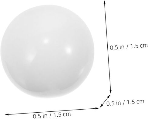 HANABASS 3pcs Resin Trackball Roulette Wheel Beads Roulette Game Beads Balls Wheel for Party in Kuwait