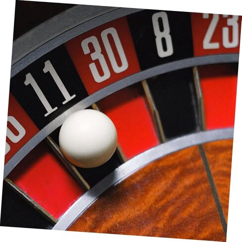 HANABASS 3pcs Resin Trackball Roulette Wheel Beads Roulette Game Beads Balls Wheel for Party in Kuwait