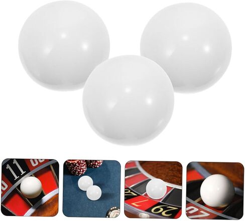 خرز عجلة الروليت الدقيق من BESPORTBLE، 3 قطع بديلة لألعاب البوكر وألعاب الحفلات، راتنج قوي لمستلزمات الألعاب وإكسسوارات البار المنزلي in Kuwait