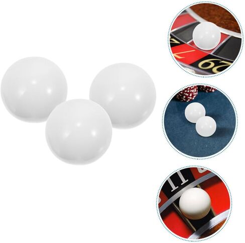 خرز عجلة الروليت الدقيق من BESPORTBLE، 3 قطع بديلة لألعاب البوكر وألعاب الحفلات، راتنج قوي لمستلزمات الألعاب وإكسسوارات البار المنزلي in Kuwait