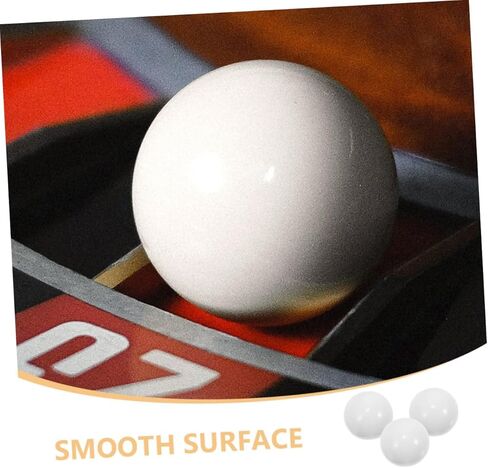 خرز عجلة الروليت الدقيق من BESPORTBLE، 3 قطع بديلة لألعاب البوكر وألعاب الحفلات، راتنج قوي لمستلزمات الألعاب وإكسسوارات البار المنزلي in Kuwait