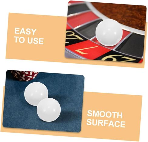 خرز عجلة الروليت الدقيق من BESPORTBLE، 3 قطع بديلة لألعاب البوكر وألعاب الحفلات، راتنج قوي لمستلزمات الألعاب وإكسسوارات البار المنزلي in Kuwait