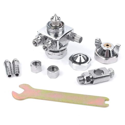 Auto 1.3mm Lower Air Pressure Spray Nozzle Replacement for Fuso Seiki Lumina ST-5, Fan Round in Saudi Arabia