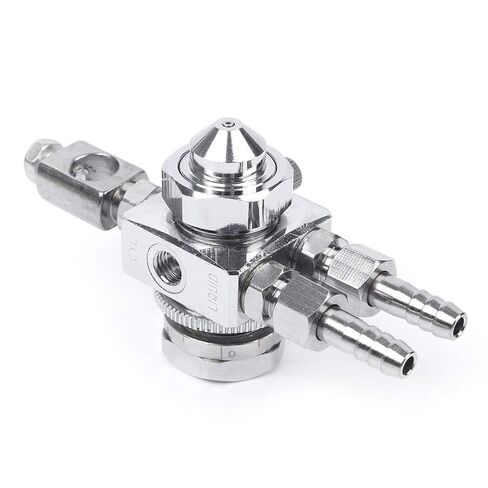 Auto 1.3mm Lower Air Pressure Spray Nozzle Replacement for Fuso Seiki Lumina ST-5, Fan Round in Saudi Arabia