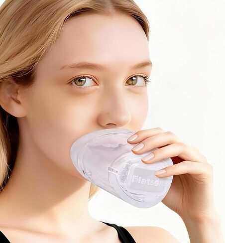 FVD1 Vocal Dampener, Transparent Voice Dampener for Singers Actors Performers, Ergonomic Voice Muffler, 25dB Noise Reducing Silencer for Singing Practice, Stress Relief, Warm-Up in Kuwait