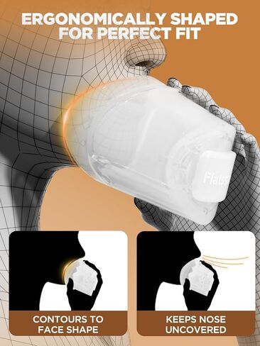 FVD1 Vocal Dampener, Transparent Voice Dampener for Singers Actors Performers, Ergonomic Voice Muffler, 25dB Noise Reducing Silencer for Singing Practice, Stress Relief, Warm-Up in Kuwait