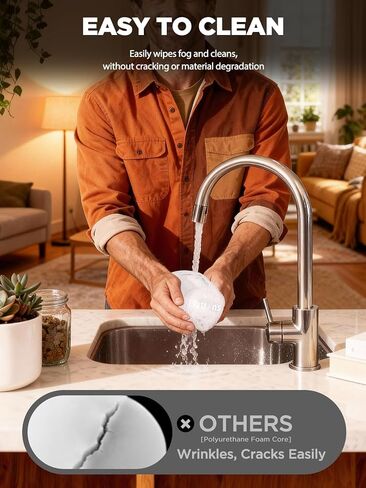 FVD1 Vocal Dampener, Transparent Voice Dampener for Singers Actors Performers, Ergonomic Voice Muffler, 25dB Noise Reducing Silencer for Singing Practice, Stress Relief, Warm-Up in Kuwait