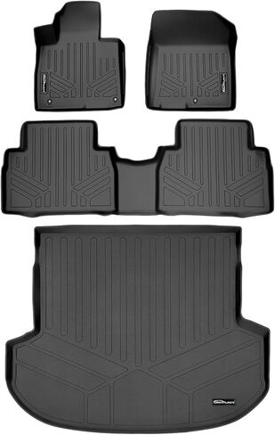 Maxliner Floor Mats 3 صفات صفات الصفوف 2013-2018 Hyundai Santa Fe in Kuwait