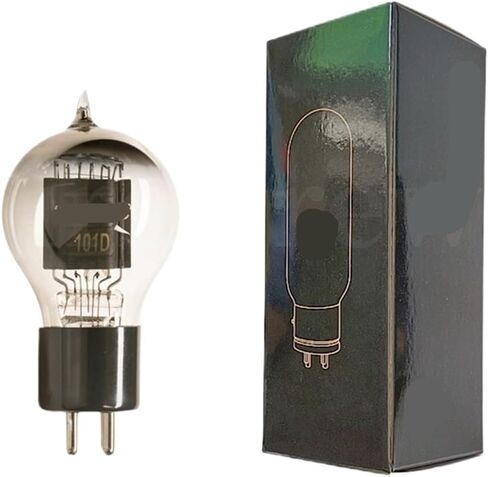 101D Vacuum Tube HiFi Audio Tube Replaces WE101D E-101D Tube Amplifier Audio Precision Matching Four-Way(2pcs Matched Pair) in Saudi Arabia
