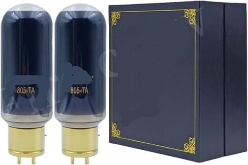 805-TA 805TA Tube Replaces 805 805A 805M HiFi Audio Tube Amplifier kit DIY Matching Four-Way(2pcs Matched Pair) in Saudi Arabia