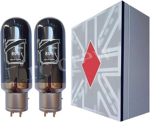 805 Tube Replaces 805A HiFi Audio Tube Amplifier kit DIY Precision Matching Four-Way(1pcs) in Saudi Arabia
