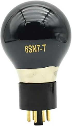6SN7-T 6SN7T أنبوب ترقية 6SN7 6H8C 6N8P CV181 HiFi الصوت مُضخّم صوت يدعم أربعة اتجاهات (2 قطعة زوج متطابق) in Saudi Arabia