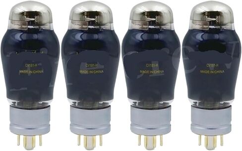 CV181-H Tube Upgrade 6SN7 CV181 6N8P 6H8C 5692 HiFi Audio Tube Amplifier DIY Matching(2pcs Matched Pair) in Kuwait