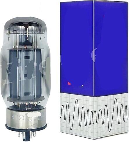 KT120 Vacuum Tube Replaces KT88 6550 EL34 KT66 KT77 KT150 KT100 HiFi Audio Tube Amplifier DIY(1 pcs) in Saudi Arabia