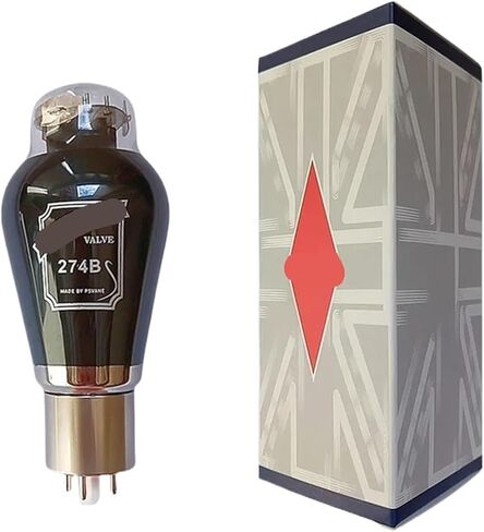 274B Vacuum Tube Upgrade 274B 5Z3P 5U4G 5AR4 GZ34 U77 HiFi Audio Tube Amplifier Matching(2pcs Matched Pair) in Kuwait