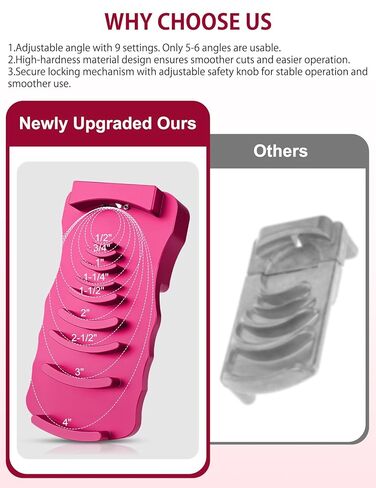9In1 PVC Pipe Deburring Tool with Adjustable Chamfer Depth, PVC Pipe Chamfer Tool for 0.5"-4" Plastic Pipes (PVC/CPVC/ABS/PP/PE), PVC Pipe Reamer for Leak-Free Connections in Kuwait