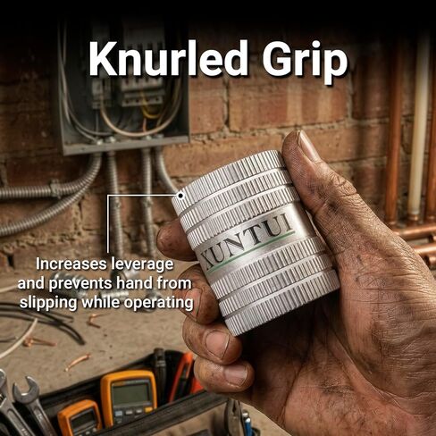 مخرطة أنابيب احترافية، مخرطة أنابيب داخلية وخارجية 1/4 بوصة إلى 1-1/4 بوصة، 45 شفرة فولاذية شديدة التحمل من سبائك 40Cr، أداة إزالة حواف الجسم من الألومنيوم للفولاذ المقاوم للصدأ والنحاس والبولي فينيل كلوريد in Kuwait