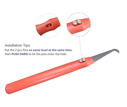 7pcs Plastic deburring Burr Knife Tool Flash Trimmer Plastic Parts Burr Scraper Flying Edge Burr Knife in Kuwait