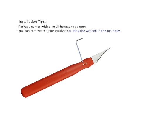 7pcs Plastic deburring Burr Knife Tool Flash Trimmer Plastic Parts Burr Scraper Flying Edge Burr Knife in Kuwait