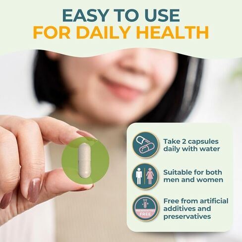 Vital Gut Health 4in1 Formula with Apple Cider Vinegar, Prebiotics & Probiotics, Digestive Enzymes for Strong Immunity Support and Complete Gut and Digestion Support- 30 Days Supply in Kuwait