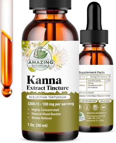 Scettium tortuosum kanna extract tincture 200x stinstrum - ملحق سائل - 30 مل (1 أوقية) in Kuwait