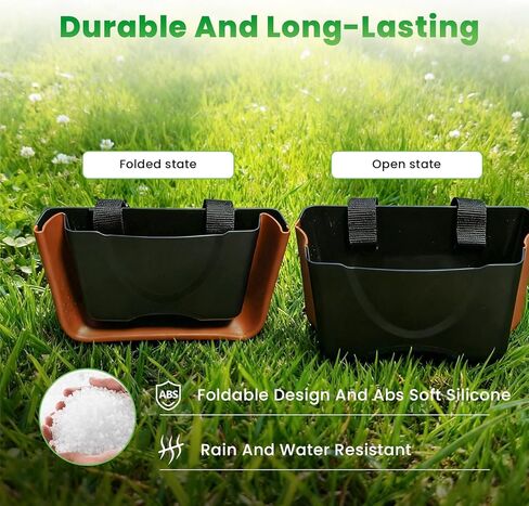Foldable Bike Basket Detachable - Universal Fit for Bicycles, Scooters, Wheelchairs | Lightweight Storage for Commute, Keys, Wallets in Saudi Arabia
