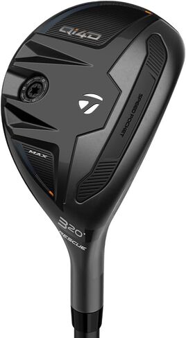 TaylorMade Golf Qi4D Rescue #2 Mens Stiff in Saudi Arabia
