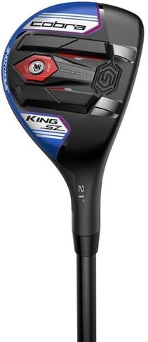 Cobra Golf 2020 Speedzone One Length Hybrid Matte Black-Blue 4 One Length Hybrid (Men's, Right Hand, UST Recoil ESX 480, Senior Flex, 21.0) in Saudi Arabia