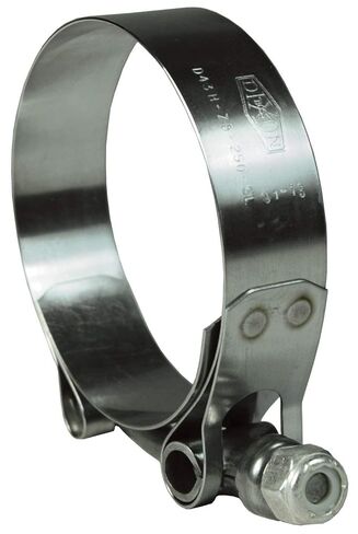 Dixon Stainless Steel T-Bolt Clamp 8" (STBC800) in Saudi Arabia