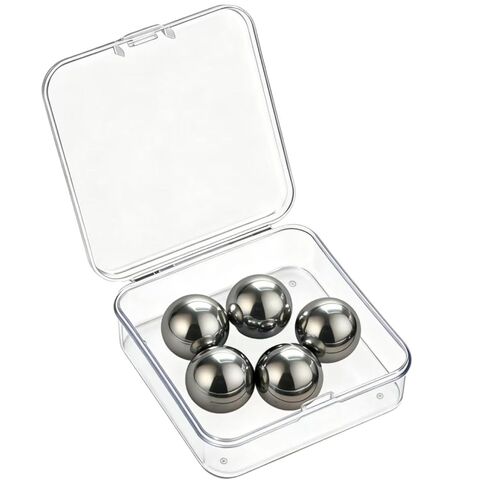 220Pcs 304 Stainless Steel Ball Bearings (5.5mm) Low Magnetic, Corrosion Resistant - for Paint Mixing, Food Machinery, Medical Equipment, Automotive Parts in Kuwait