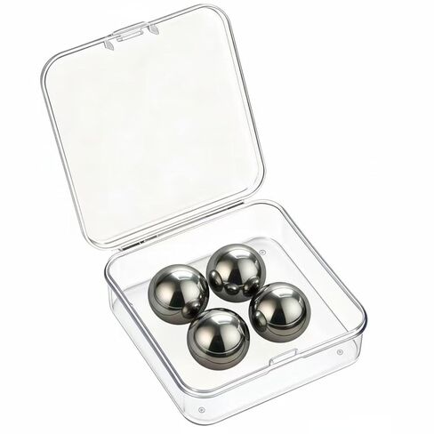 220Pcs 304 Stainless Steel Ball Bearings (5.5mm) Low Magnetic, Corrosion Resistant - for Paint Mixing, Food Machinery, Medical Equipment, Automotive Parts in Kuwait