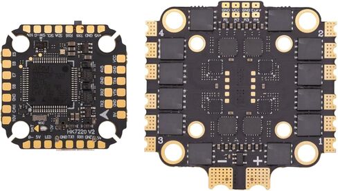 F405/F722 وحدة تحكم في الطيران STACK Drone FC Stack مع 4in1 50A/60A ESC لـ 4-6S FPV Drone (F722 Mini + 50A) in Kuwait