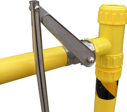 Emergency Spray Eyewash Machine, Abs Composite Eyewash, Double Nozzle, Safety Washing System Suitable for Factories and Laboratories in Kuwait