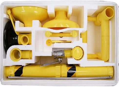 Emergency Spray Eyewash Machine, Abs Composite Eyewash, Double Nozzle, Safety Washing System Suitable for Factories and Laboratories in Kuwait