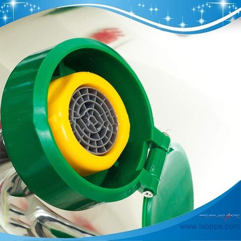 Laboratory Eyewasher, Full Copperbelt Hose, Emergency Eyewash Station, Double Nozzle Cleaner in Kuwait