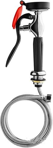 Eyewash Station Drench Hose Eye Wash Station Handheld Emergency Eyewash Station Unit Spray with 1.5M Hose for Lab and Industrial Use in Kuwait