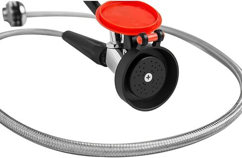 Eyewash Station Drench Hose Eye Wash Station Handheld Emergency Eyewash Station Unit Spray with 1.5M Hose for Lab and Industrial Use in Kuwait