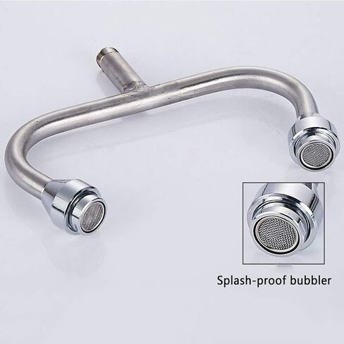 Simple Eye Wash Station, Wall-Mounted Emergency Eyewash, with Dust Cover, for Factory, Laboratory in Kuwait