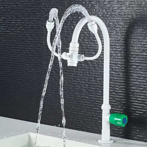 Dual-Port Taps, Emergency Eyewash, 180°Rotatable, Professional Brass Eyewash Equipment in Kuwait