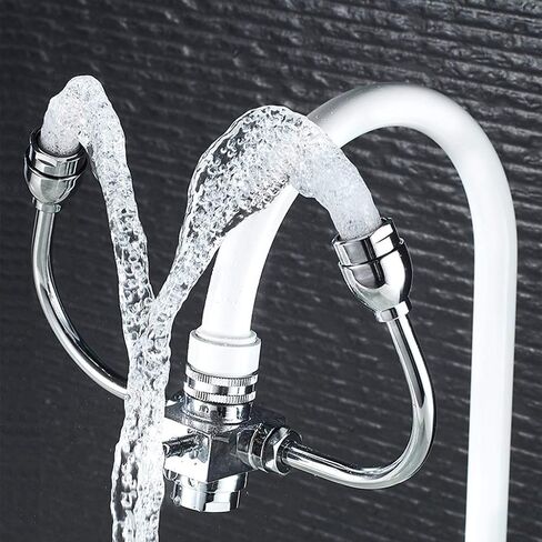 Dual-Port Taps, Emergency Eyewash, 180°Rotatable, Professional Brass Eyewash Equipment in Kuwait