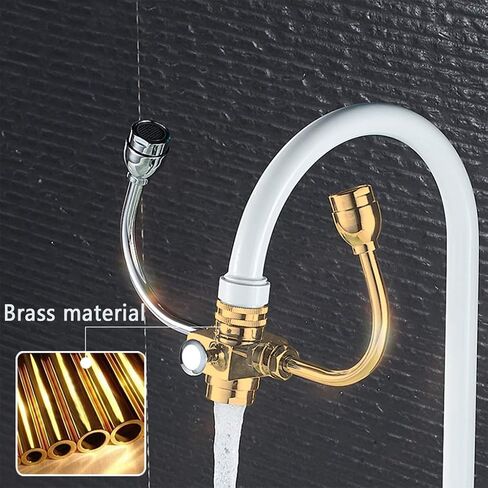Dual-Port Taps, Emergency Eyewash, 180°Rotatable, Professional Brass Eyewash Equipment in Kuwait