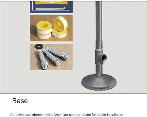 Emergency Spray Eyewash Double Nozzle Vertical Eye Wash Station, Safe Cleaning Equipment for Power Station Chemical in Kuwait