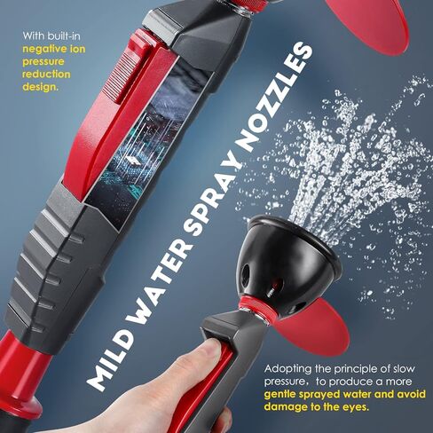 Portable Emergency Eyewash Station Handheld Eye Wash Station Temporary Rescue Equipment, Eye Flush Shower for Lab and Industrial Use in Kuwait