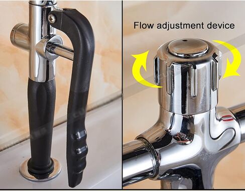 Emergency Eyewash Station Emergency Eye Washer Dual Head Emergency Eyewash Station Handheld Eyewash Drench Hose Unit Spray Water Type Wall-Mounted Head Face F in Kuwait