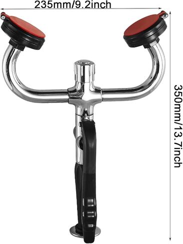 Emergency Eyewash Station Emergency Eye Washer Dual Head Emergency Eyewash Station Handheld Eyewash Drench Hose Unit Spray Water Type Wall-Mounted Head Face F in Kuwait