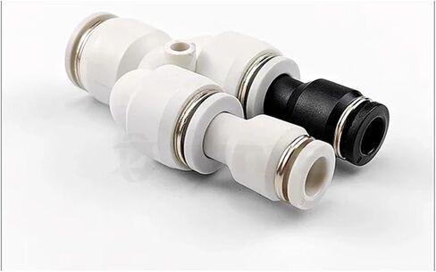 5Pcs Pneumatic Fittings Push In Hose Reducing Connector 6 8 10 12mm Quick Release Air Fitting Reducer Accessories(12-10) in Saudi Arabia