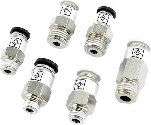 AKH هوائي فحص صمام اتجاه واحد العادم مباشرة من خلال SPC8-02 VPC8-01 موضوع 1/8 1/4 3/8 1 قطعة (SPC602) in Kuwait